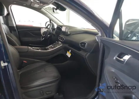 2022 Hyundai Santa Fe Limited from USA, damaged, VIN 5NMS44AL6NH478332